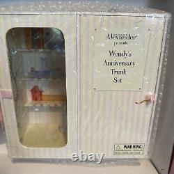 Madame Alexander 8 Doll #36130 80th WENDY'S Anniversary Closet Trunk Set NEW