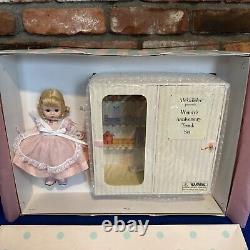 Madame Alexander 8 Doll #36130 80th WENDY'S Anniversary Closet Trunk Set NEW