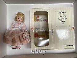 Madame Alexander 8 Doll 36130 Wendy's Anniversary Closet, NIB