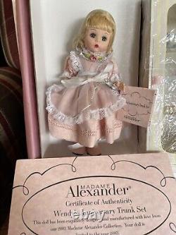 Madame Alexander 8 Doll 36130 Wendy's Anniversary Closet, NIB