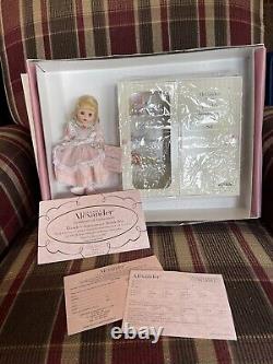 Madame Alexander 8 Doll 36130 Wendy's Anniversary Closet, NIB