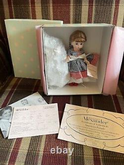 Madame Alexander 8 Doll 36465 American Parade, NIB