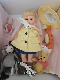 Madame Alexander 8 Doll 38365 Winnie the Pooh and the Blustery Day NIB