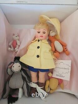 Madame Alexander 8 Doll 38365 Winnie the Pooh and the Blustery Day NIB