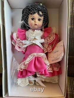 Madame Alexander 8 Doll 38600 Cuba, NIB