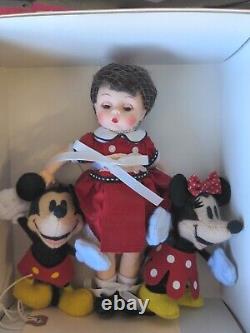 Madame Alexander 8 Doll 39555 Wendy Loves Mickey & Minnie, Original packaging