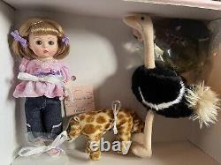 Madame Alexander 8 Doll 39845 Wendy Visits the Zoo, NIB