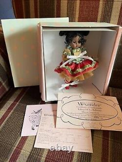 Madame Alexander 8 Doll 41161 Tidings of Joy Ballerina (African American) NIB