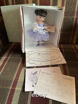 Madame Alexander 8 Doll 41930 Lilac Swirl, NIB