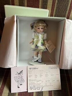 Madame Alexander 8 Doll #41970 Delicious Wishes, NIB