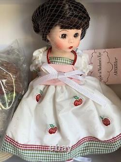 Madame Alexander 8 Doll #41980 Apple of Madame's Eye, NIB Untouched with Papers