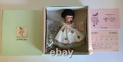 Madame Alexander 8 Doll #41980 Apple of Madame's Eye, NIB Untouched with Papers