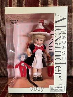 Madame Alexander 8 Doll 42369 The Cat in the Hat, NIB