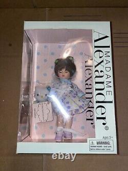 Madame Alexander 8 Doll 42681 My New Friend Hello Kitty, NIB