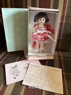 Madame Alexander 8 Doll 45820 Garden Recital Ballerina, NIB