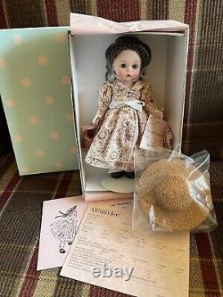 Madame Alexander 8 Doll 46005 In the Cotton Fields Scarlett, NIB