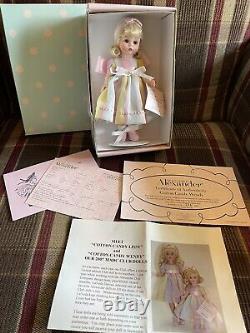 Madame Alexander 8 Doll 46145 Cotton Candy Wendy, NIB