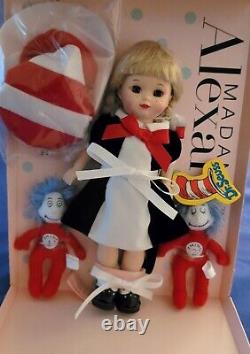 Madame Alexander 8 Doll 46420 The Cat in the Hat NIB