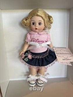Madame Alexander 8 Doll 46535 Wendy's Disney Princess Dress Up Trunk, NIB