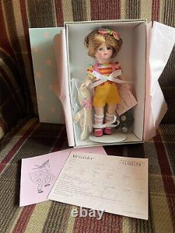 Madame Alexander 8 Doll 48285 You Can't Catch the Gingerbread Man, NIB