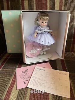 Madame Alexander 8 Doll 48581 Little Birthday Princess Tosca, NIB