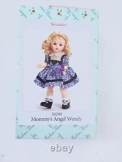 Madame Alexander 8 Doll 50290 Mommy's Angel Wendy, NIB