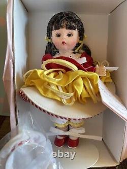 Madame Alexander 8 Doll 51850 On Top Of Spaghetti, NIB