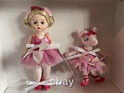 Madame Alexander 8 Doll 52150 Wendy Loves Angelina Ballerina, NIB