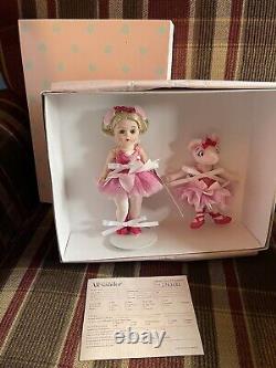 Madame Alexander 8 Doll 52150 Wendy Loves Angelina Ballerina, NIB