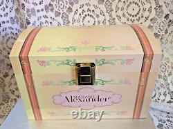 Madame Alexander 8 Doll 80th Anniversary Wendy Trunk Set 35215 NIB 1000 Limited