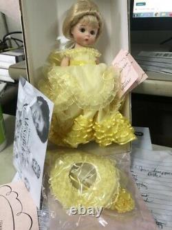 Madame Alexander 8'' Doll Azalea Trail Maid Yellow, NRFB #35595