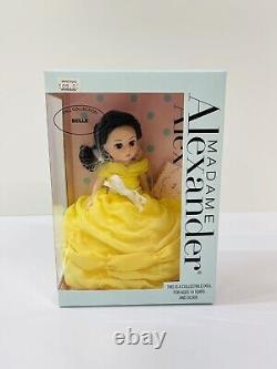 Madame Alexander 8 Doll Belle Beauty & The Beast Yellow Dress Rare Brand New