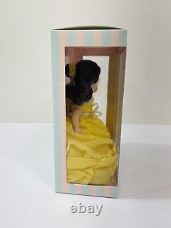 Madame Alexander 8 Doll Belle Beauty & The Beast Yellow Dress Rare Brand New