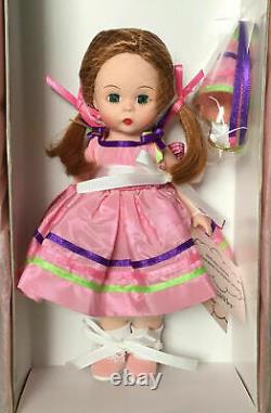Madame Alexander 8 Doll Birthday Wishes Auburn 40270 NEW M