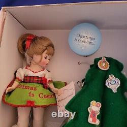 Madame Alexander 8 Doll Christmas Is Coming 42375