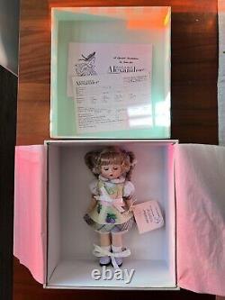 Madame Alexander 8 Doll Delicious Wishes #41970 Hard Box New