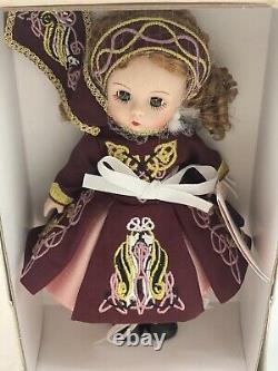 Madame Alexander 8 Doll Festive Irish Dancer 46270 Original Box Tag