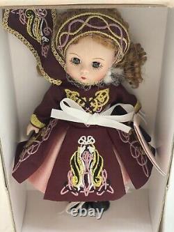 Madame Alexander 8 Doll Festive Irish Dancer 46270 Original Box Tag