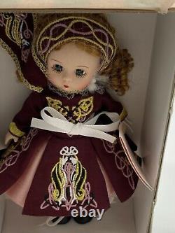 Madame Alexander 8 Doll Festive Irish Dancer 46270 Original Box Tag