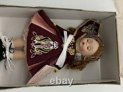 Madame Alexander 8 Doll Festive Irish Dancer 46270 Original Box Tag