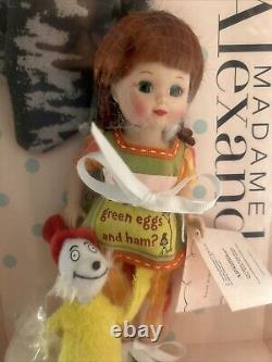 Madame Alexander 8 Doll Green Eggs and Ham 44145 NRFB