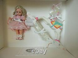 Madame Alexander 8 Doll HUSH YOU BYE With Wooden Rocking Horse #25235 NRFB