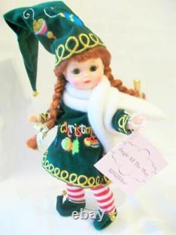 Madame Alexander 8 Doll Jingle All The Way 48110 NEW M