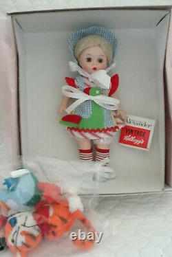 Madame Alexander 8 Doll KELLOGG'S SWEETHEART OF THE CORN #46100 NRFB 2007