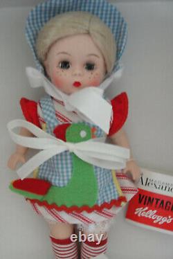 Madame Alexander 8 Doll KELLOGG'S SWEETHEART OF THE CORN #46100 NRFB 2007