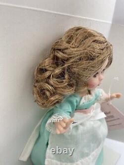 Madame Alexander 8 Doll Lydia Colonial Williamsburg Exclusive, COA, New in Box