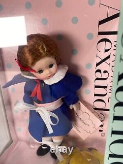 Madame Alexander 8 Doll Madeline 41399 New In Original Box With Hat