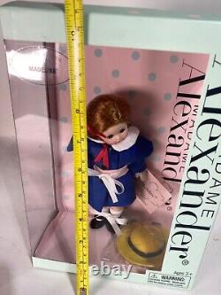 Madame Alexander 8 Doll Madeline 41399 New In Original Box With Hat