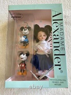 Madame Alexander 8 Doll Mousketeer Wendy 60725 NIB