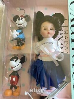 Madame Alexander 8 Doll Mousketeer Wendy 60725 NIB